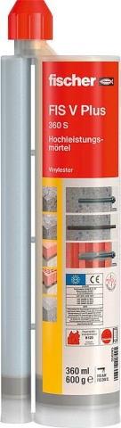 Fischer Spuitmortel FIS V Plus 360 S NIEUW