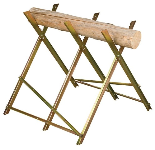 Holzkraft Chevalet de sciage charge dappui max. 180 kg Dimensions LxlxH 800x850x780mm NOUVEAU