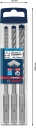 Bosch Hammerbohrer-Set Expert 7X 3-teilig, 4-Schneider Ø6,8,10, Länge 165mm NEU