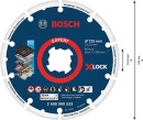 Bosch diamond cutting disc Ø 125x22.23mm, X-Lock NEW