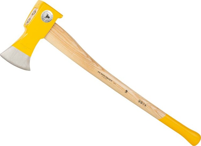 Ochsenkopf Splitting Axe Type OX 30 E with Ash Handle Cutting Length=120mm Handle=850mm NEW