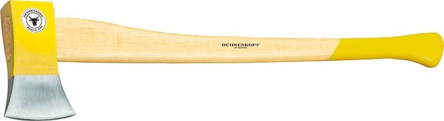 Ochsenkopf Splitting Axe Type OX 248 E with Ash Handle Cut Length=100mm Handle=700mm NEW