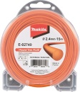 Fil de coupe Makita E-02749 Ø2,4mm, longueur 15m...