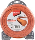Fil de coupe Makita E-02761 Ø2,4mm, longueur 87m...