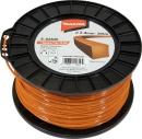 Makita Mower Thread E-02761 Ø2,4mm, Length 87m round NEW