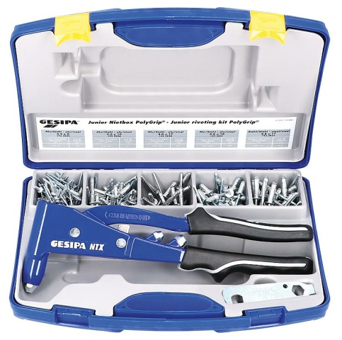 Gesipa Blindniet-Set Junior im Koffer NEU