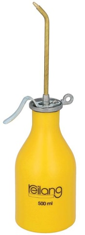 Reilang precision oiler with single pump unit, 500ml with PE container NEW