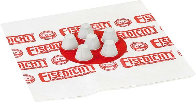 Tyvek ijsdichte meervoudige doorvoer M-Tec 6 R 6x16-25mm M0021 NIEUW