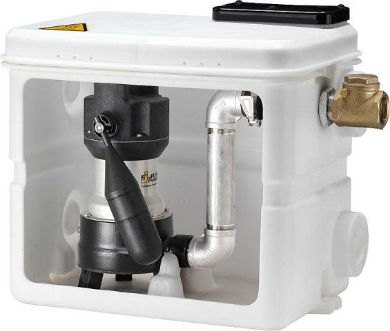 Pentair Jung Pumpen Réservoir hors sol Hebefix 100 H sans pompe NOUVEAU