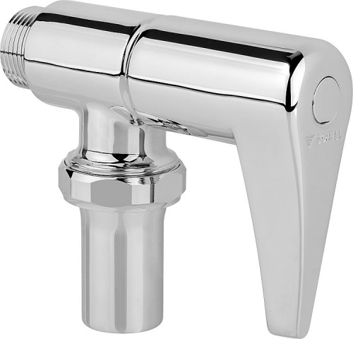 Schell WC flush valve Schellomat with lever top chrome NEW