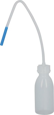 Reilang Kunststoff-Flasche mit abgekröpftem Spritzrohr 125ml 039-661 NEU