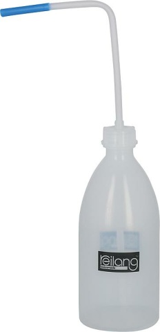 Flacone di plastica Reilang con tubo spray offset 500 ml 039-663 NUOVO