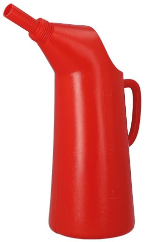 Reilang Gobelet gradué en polyéthylène 3000 ml avec bec fixe (W41) 034-614 NOUVEAU