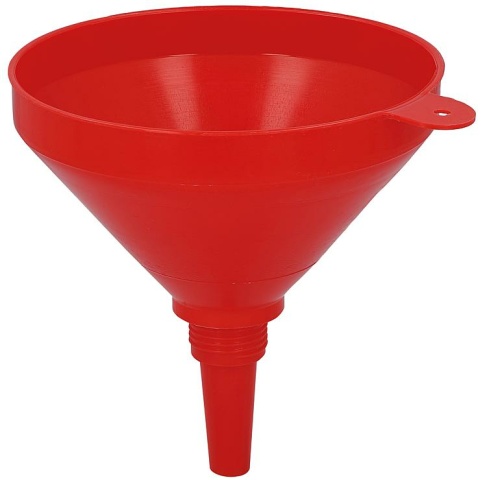 Reilang Funnel without sieve D: 200mm with flexible spout made of polyethylene NEW