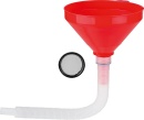 Reilang Trichter mit Sieb D: 200mm mit flexiblem Auslauf...