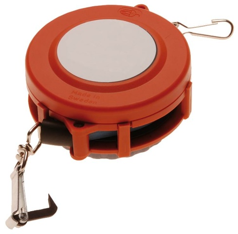 Bahco Maßband 2604, mit Scherenhaken 15 Meter lang im Kunststoffgehäuse NEU