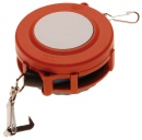 Cinta métrica Bahco 2604, con gancho de tijera 15...