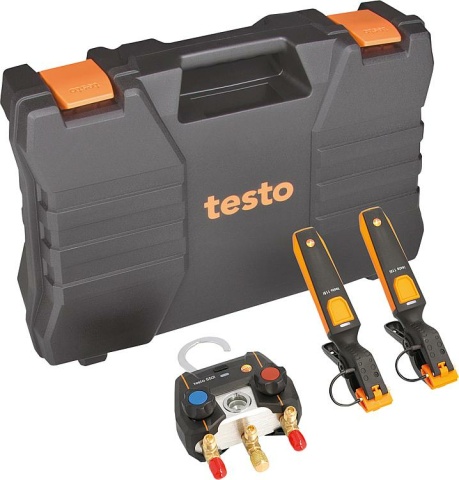 Testo Klimamessgerät 550i Set 0564 3550 NEU