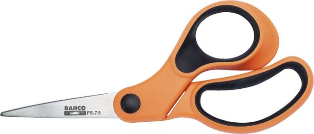 Bahco Nożyce do kwiatów FS-7.5 Wytrzymałe ostrze z ząbkowaniem o długości 200 mm, 108 g NOWOŚĆ