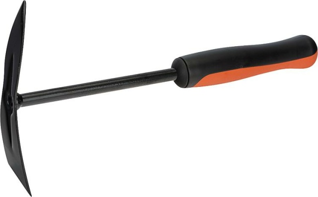 Bahco Doppelhacke P278, lang 435mm lang, 260g Breite und Spitze Hacke NEU