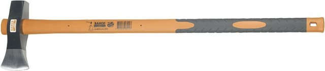 Bahco hacha de dividir LS-MERLIN-2.5FG 900mm largo, 3330g mango de 3 componentes, recto NUEVO