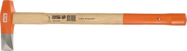 Bahco Spalthammer MCP-2.5-810 800mm lang, 3200g Hickory-Stiel NEU