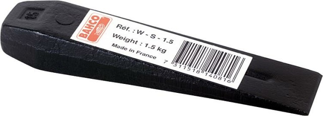 Klin rozłupujący Bahco W-S-2.5 260mm długości, 2500g stali NOWOŚĆ