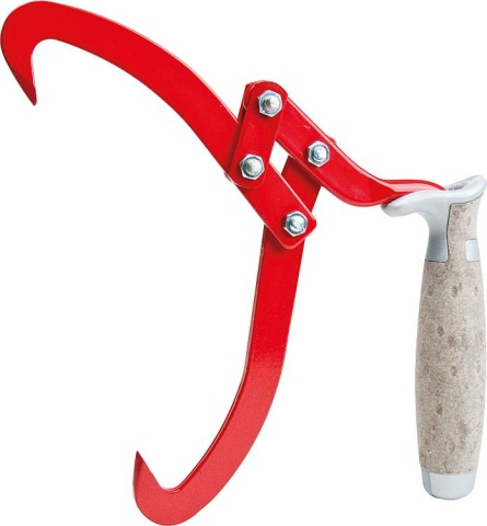 Oregon hand packing tongs jaw opening max. 180mm 0.485kg NEW