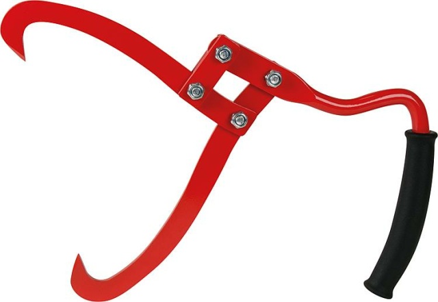 Oregon hand packing tongs jaw opening max. 265mm 0,95kg NEW