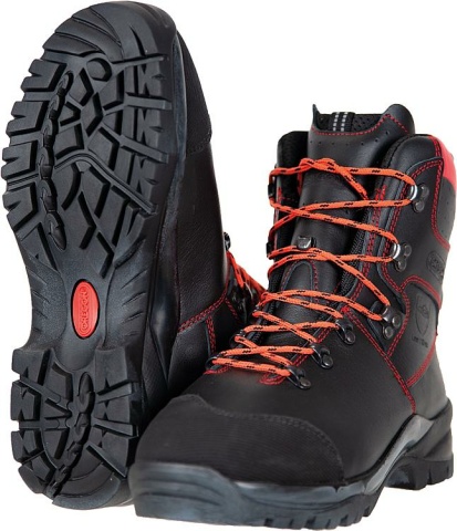 Oregon cut protection boots with steel toe cap size 44 NEW