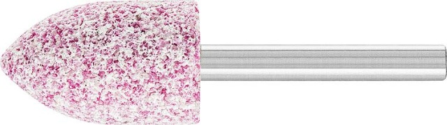 Pferd Schleifstift Spitzbogen, Ø 20mm T: 32mm K: 30, Stahl NEU