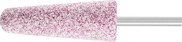 Pferd Schleifstift Kegelform, Ø 25mm T: 70mm K: 30, Stahl NEU