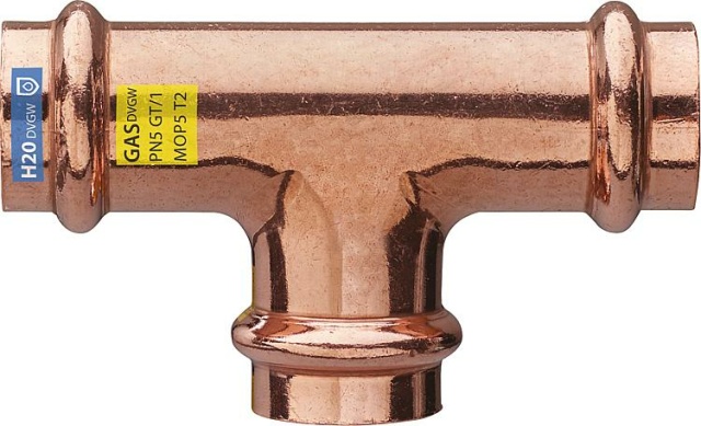 Frabo Frabopress- Combi V-contour T-piece 42mm NEW