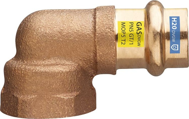 Frabo Frabopress- Combi Codo acodado en V 90° con IG DN20 (3/4"") x28mm NUEVO