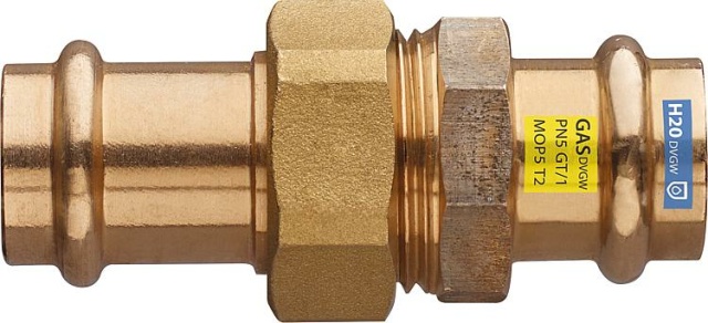 Frabo Frabopress - Combi V-contour pipe fitting 12mm I/I NEW