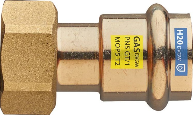 Frabo Frabopress- Raccord combiné contour V avec ÜWM DN25 1""x18mm NOUVEAU