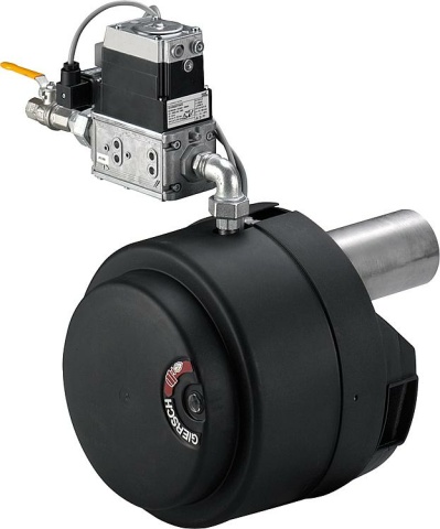 Kroll Flüßiggasbrenner zu Warmlufterzeuger 70-110 S/SC NEU