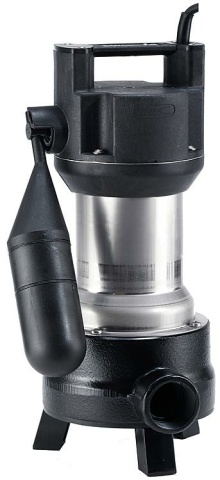 Bomba sumergible para aguas residuales Pentair Jung Pumpen US73 DS con interruptor automático, 400 voltios NUEVO