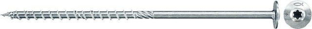 Fischer schijfkopschroef Power-Fast II 8,0x340 TK blvz TG TX, PU 50 NIEUW