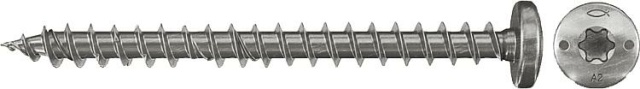 Fischer chipboard screws Power-Fast 6,0x40 HK A2 VG TX, PU 50 NEW