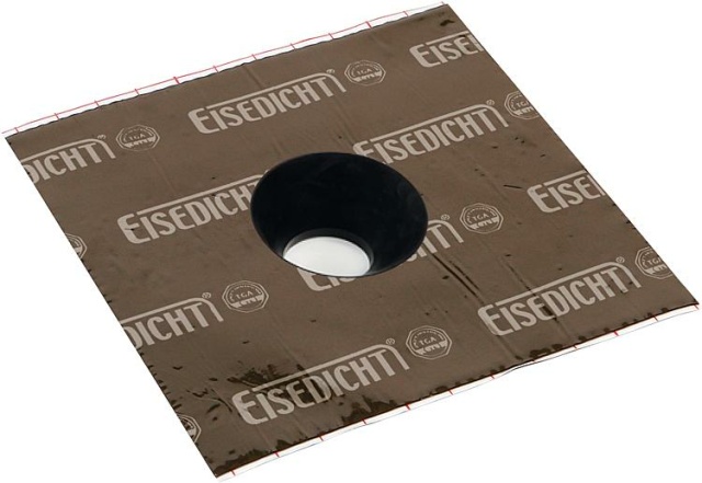 Eiseicht kolnierz do rur Alu-Butyl FlachdachDICHT RGD75 72-90mm NOWOSC