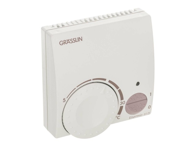 Grässlin Thermio 513 3HNL Room thermostat NEW