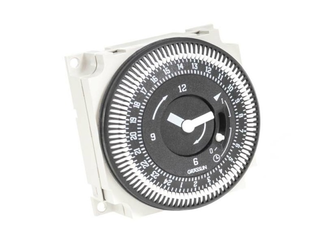 Grässlin FM/1 QRTuZH 02.76.0075.1 Analogue clock TP 230V NEW