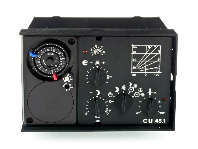 SAURER ROHLEDER CU 45.1 mit 1-K Analoguhr TP