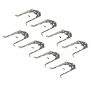 Buderus saddle plate pluggable 8pcs verp 5493998 NEW