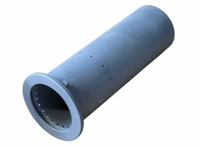 Brennerrohr D69/L214 SiC 18kW 63022604 NEU