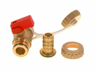 Robinet de remplissage et de vidange Buderus 7099588 NOUVEAU