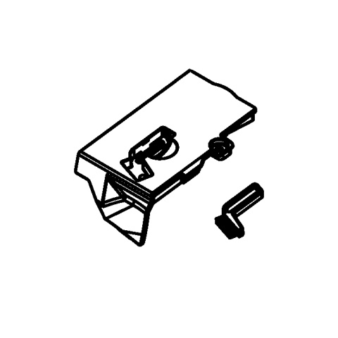 Abdeckung kompl. 7733701142 NEU