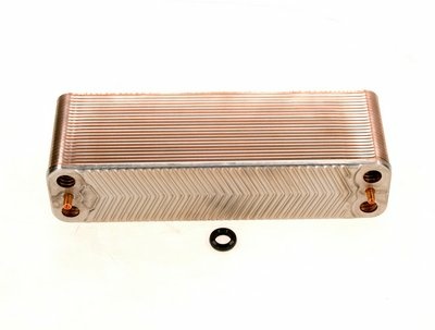Plattenwärmetauscher 50kW (Kupfer) 8716118117 NEU
