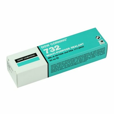 DOW CORNING Silastik 732 Dichtmasse 90ml Tube NEU